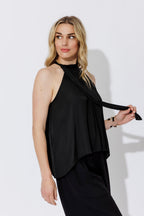 Black Tie Neck Cami