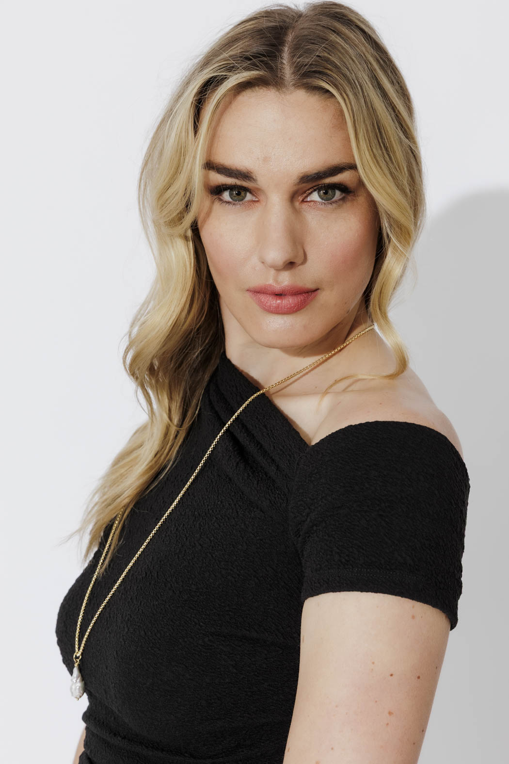 Black Tencel Eve Top