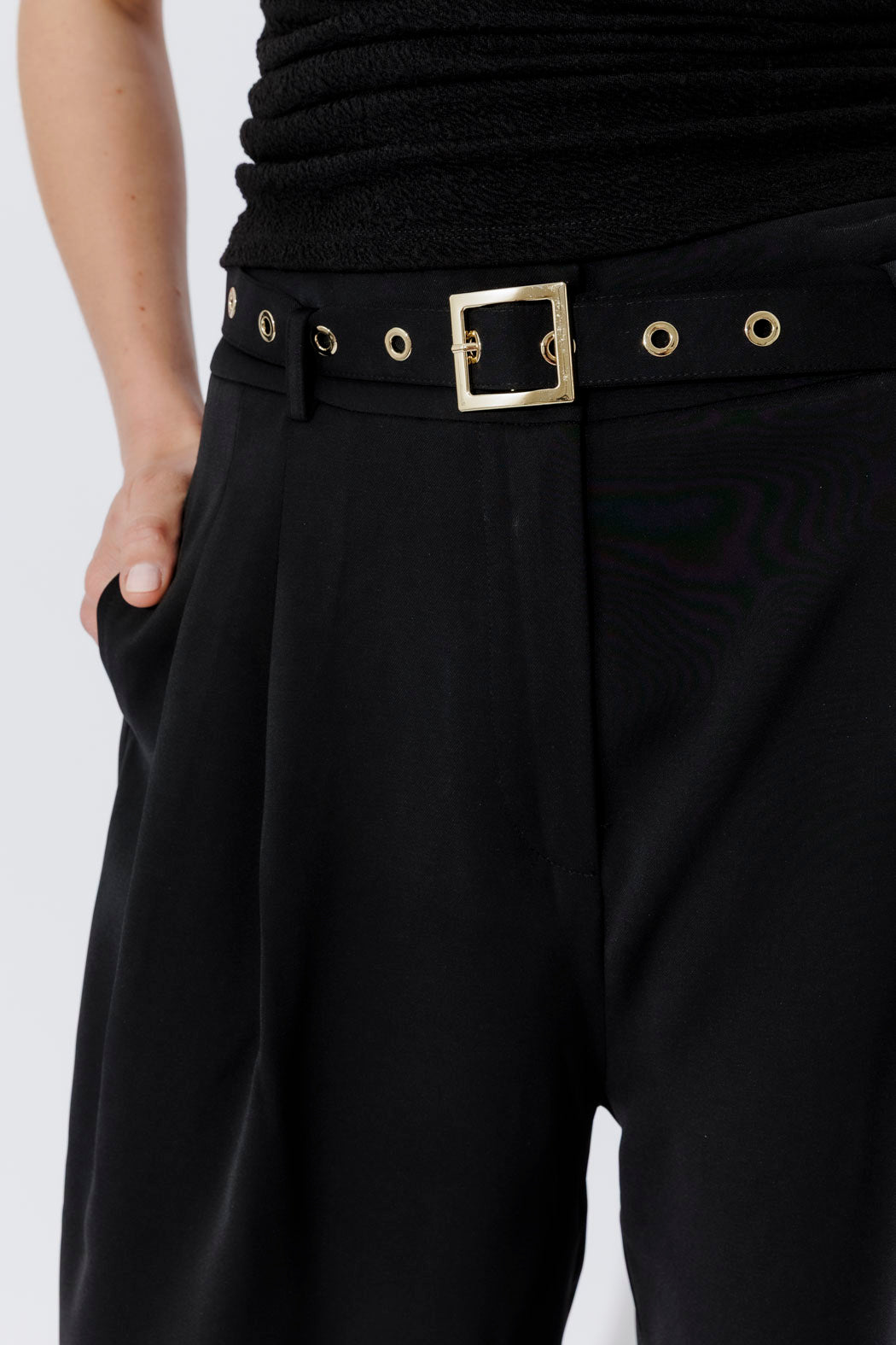 Black Classic Pant