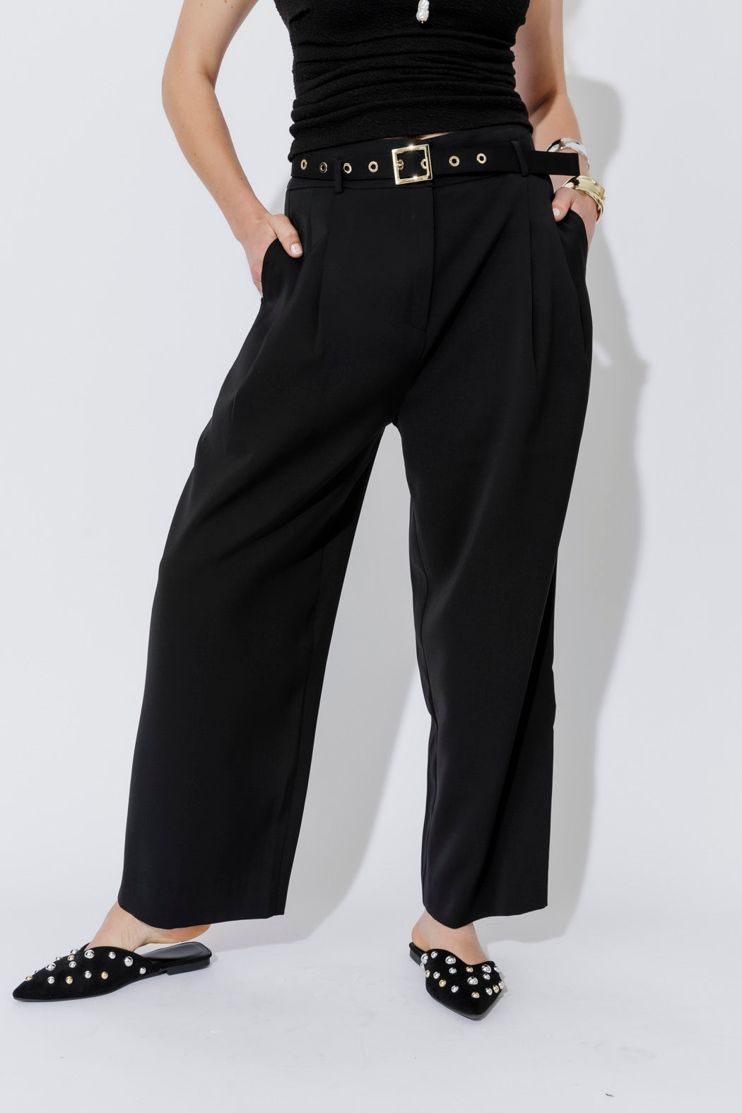 Black Classic Pant