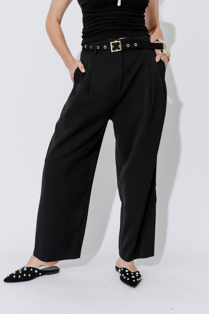 Black Classic Pant