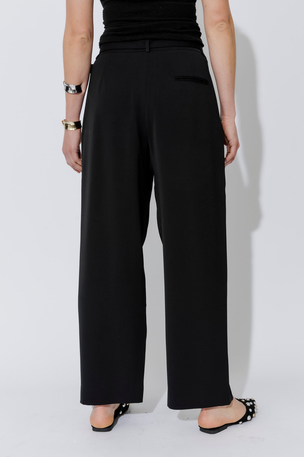 Black Classic Pant