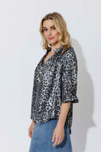 Silver Athena Blouse