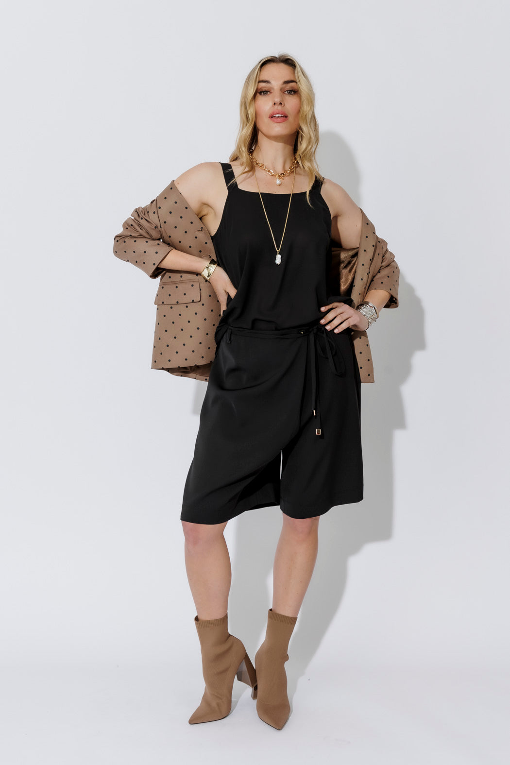 Black Bell Cami
