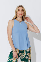Cornflower Tencel Flippy Cami