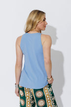 Cornflower Tencel Flippy Cami