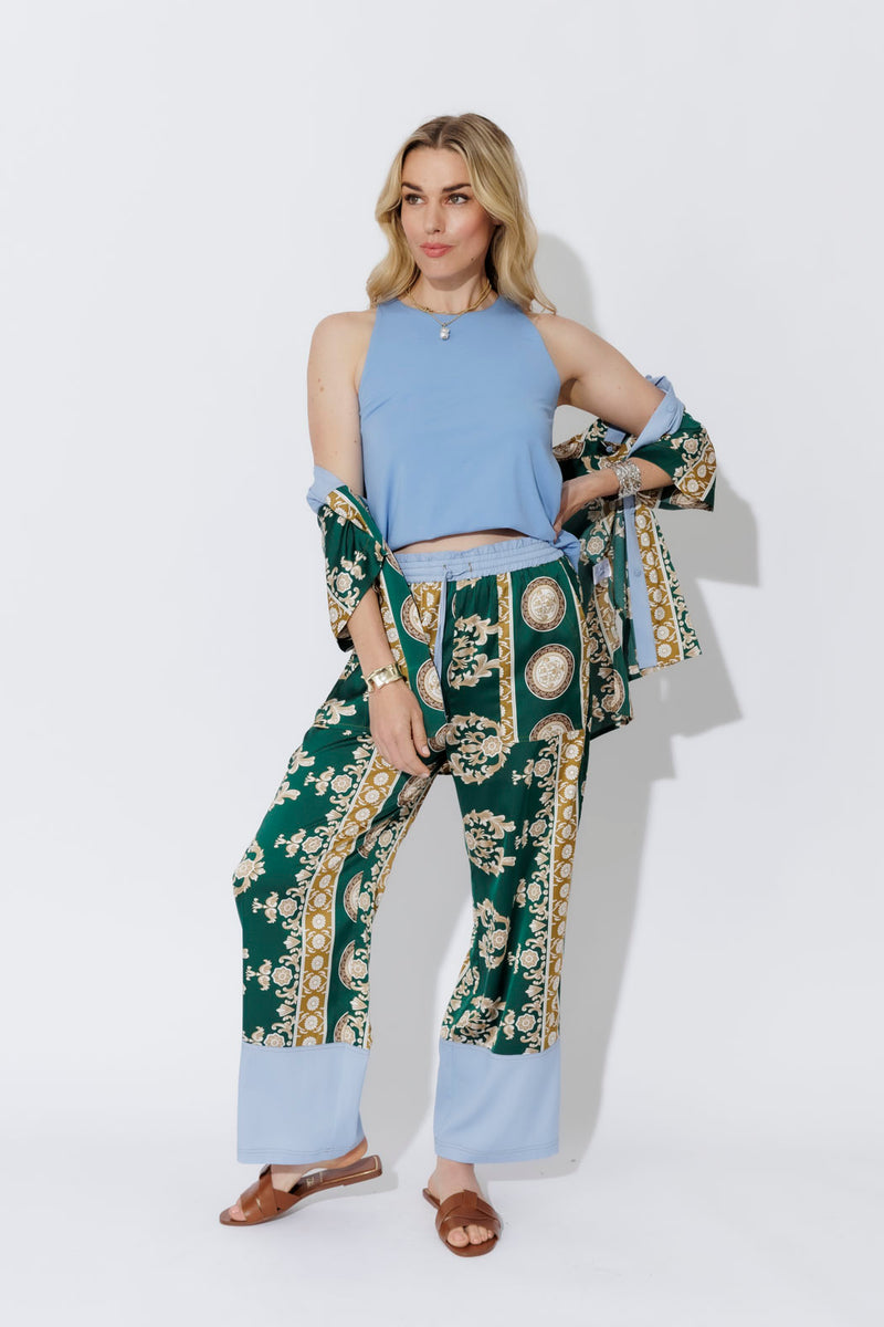 Cornflower Tencel Flippy Cami