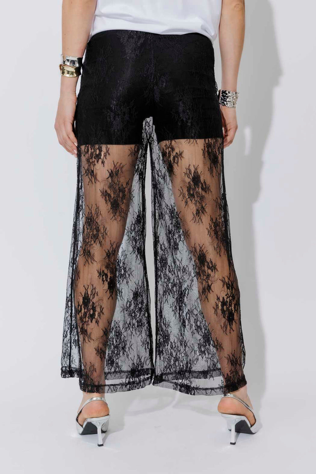 Black Lace Pant