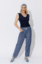 Navy Sparkle Lust Cami