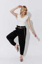 White Sparkle Lust Cami