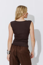 Chocolate Sparkle Lust Cami