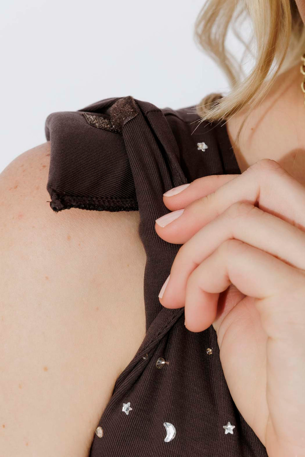 Chocolate Sparkle Lust Cami