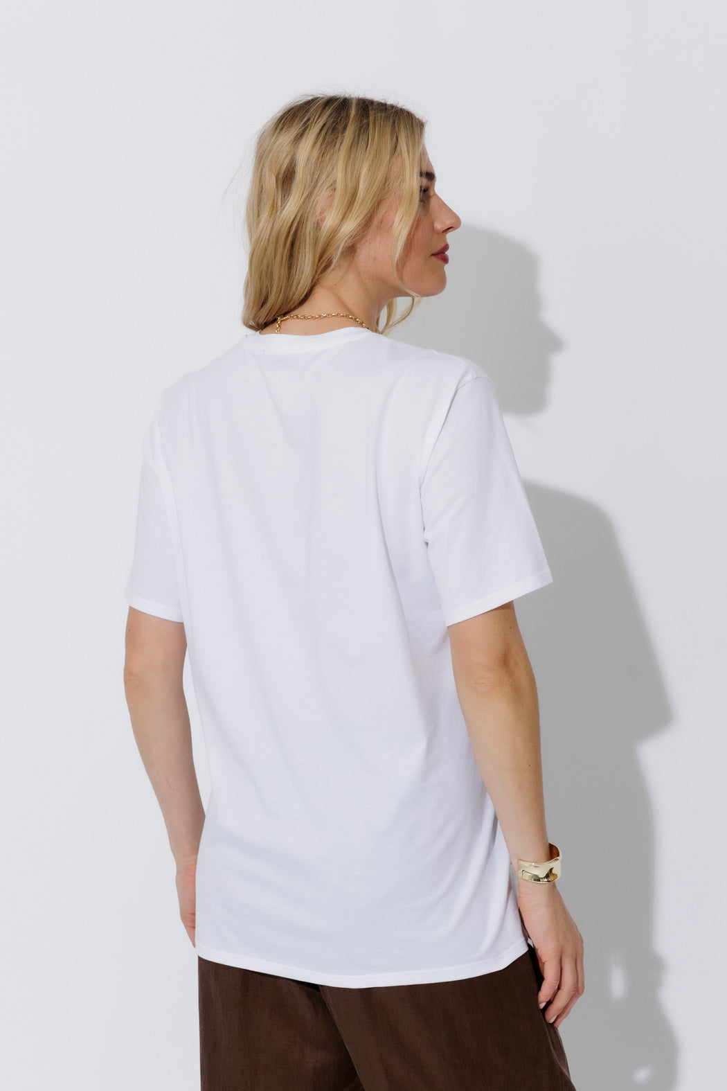 White Glove Print T-Shirt