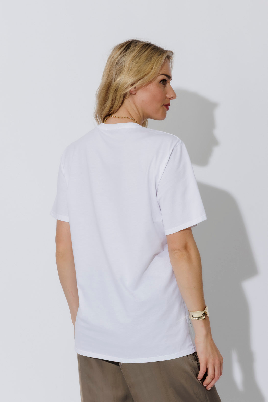 White Hourglass T-Shirt