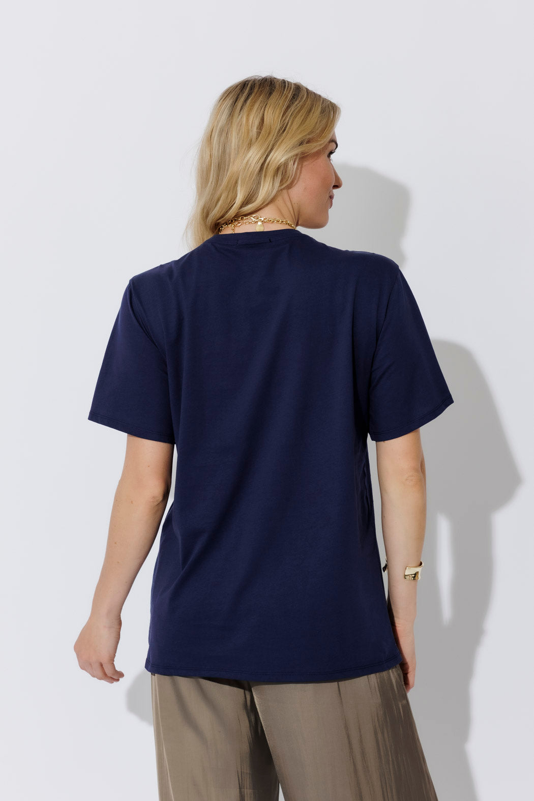 Navy Hourglass T-Shirt