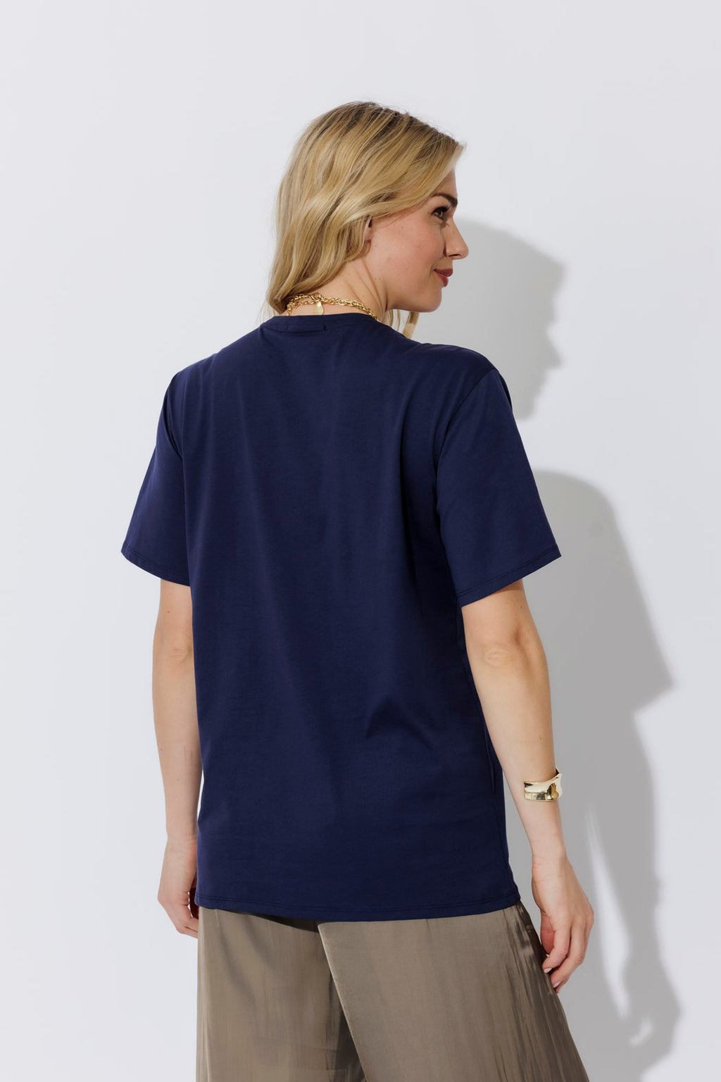 Navy Hourglass T-Shirt