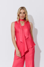 Watermelon Scarf & Bias Cami Set