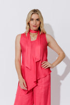 Watermelon Scarf & Bias Cami Set