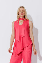 Watermelon Scarf & Bias Cami Set