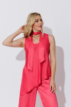 Watermelon Scarf & Bias Cami Set