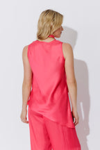 Watermelon Scarf & Bias Cami Set