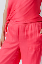 Watermelon Scarf & Bias Cami Set