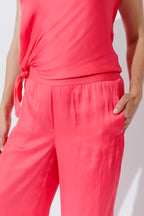 Watermelon Wide Leg Pant