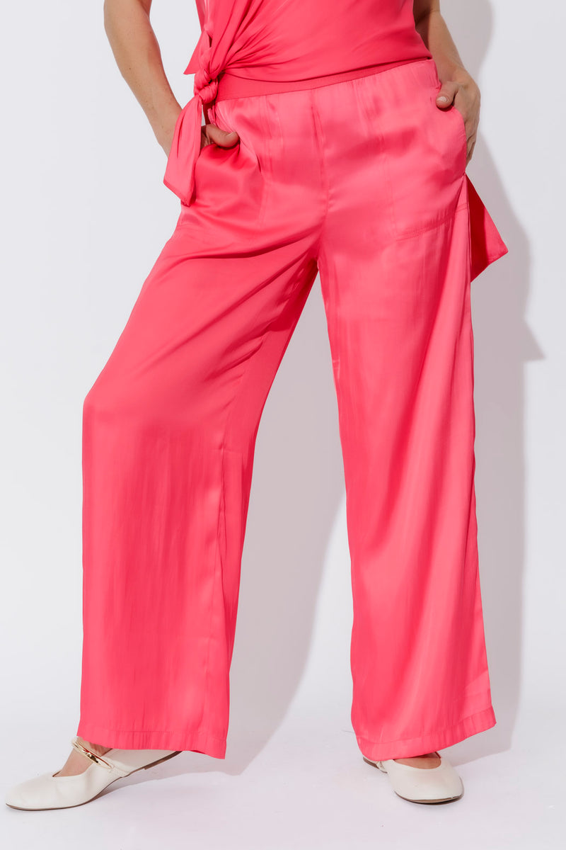 Watermelon Wide Leg Pant
