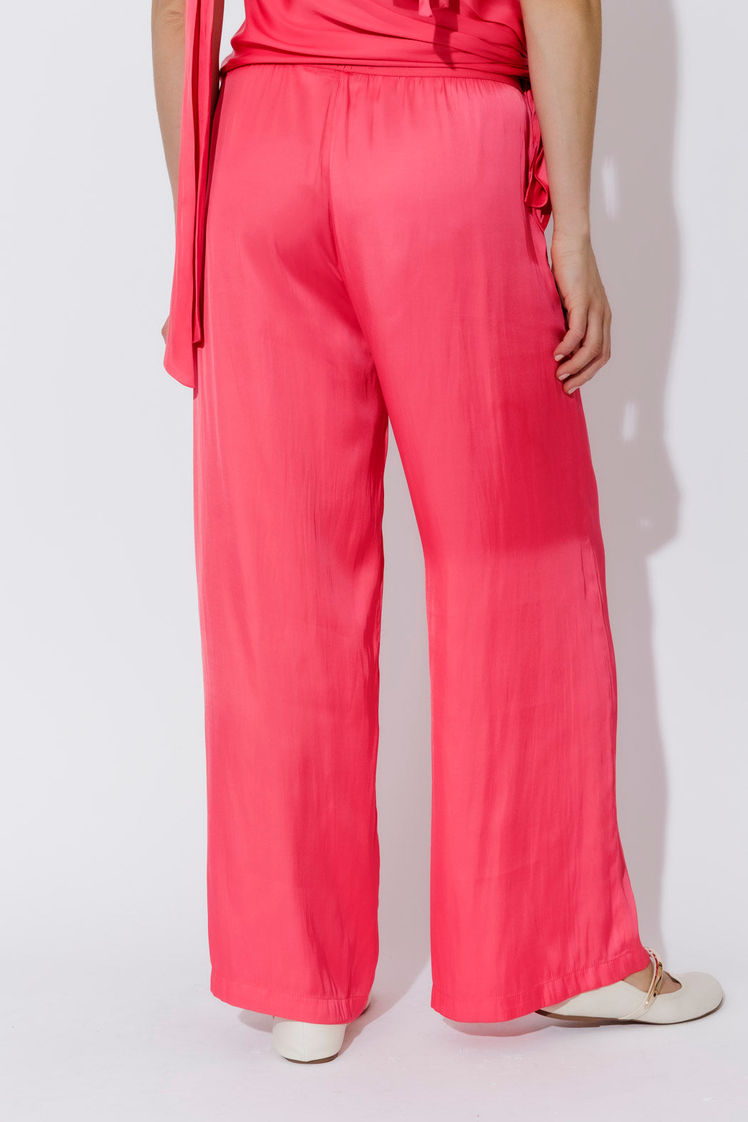 Watermelon Scarf & Bias Cami Set