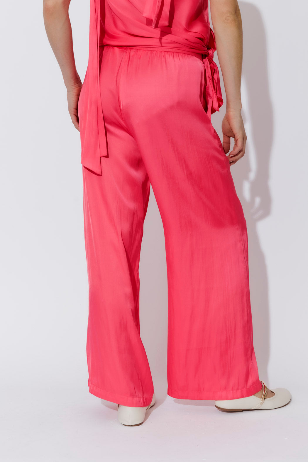 Watermelon Scarf & Bias Cami Set