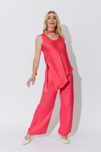 Watermelon Scarf & Bias Cami Set