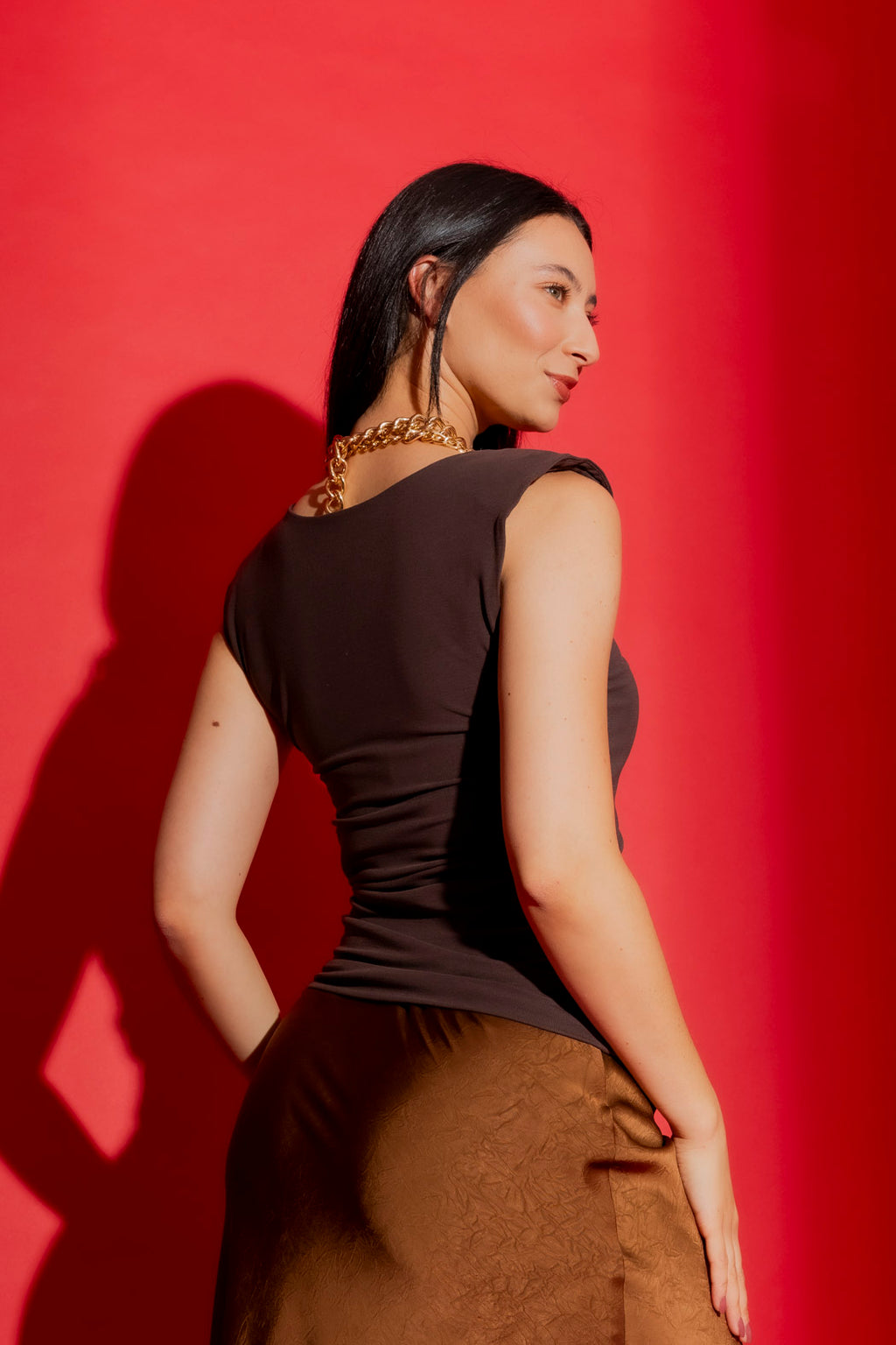 Nutmeg Tencel Lust Cami