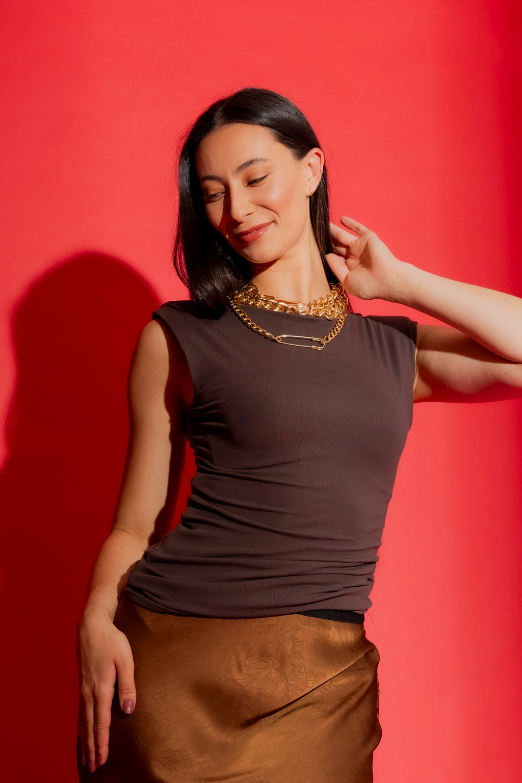 Nutmeg Tencel Lust Cami