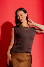 Nutmeg Tencel Lust Cami