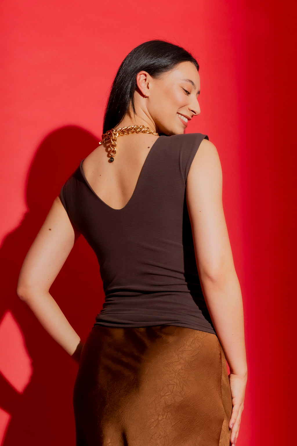 Nutmeg Tencel Lust Cami