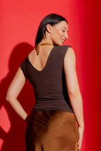 Nutmeg Tencel Lust Cami