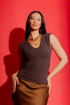 Nutmeg Tencel Lust Cami