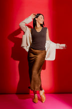 Nutmeg Tencel Lust Cami