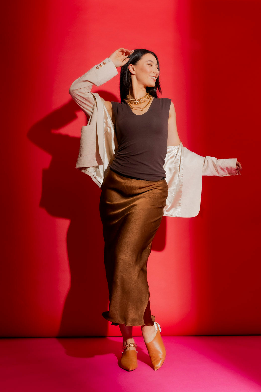 Nutmeg Tencel Lust Cami