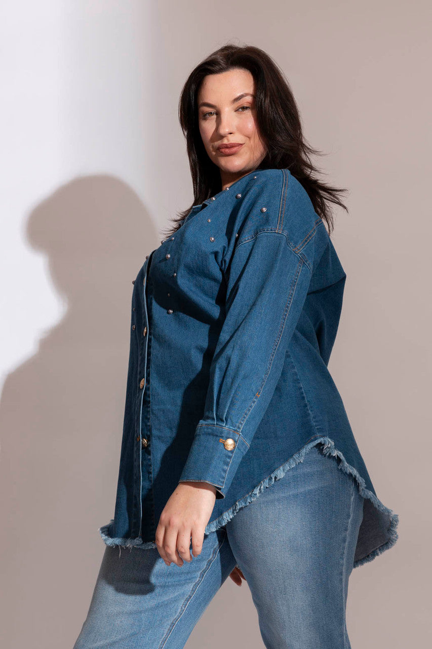 Pearl Stud Jacket 60228 P