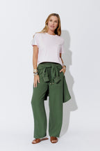 Pale Pink Sport Sleeve T-Shirt