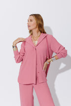 Rose Ripple Hoodie Shirt