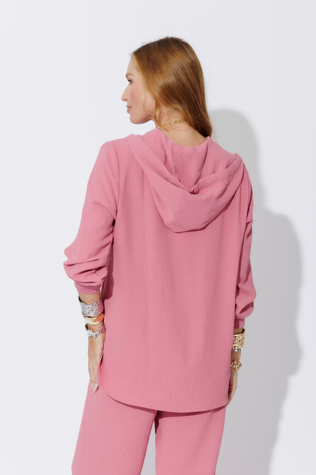 Rose Ripple Hoodie Shirt