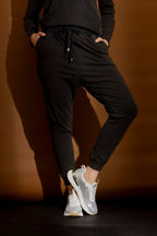 Black Washed Lounge Pants