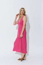 Pink Luxury Bias Dress