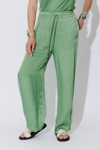 Green Glow Sports Pant