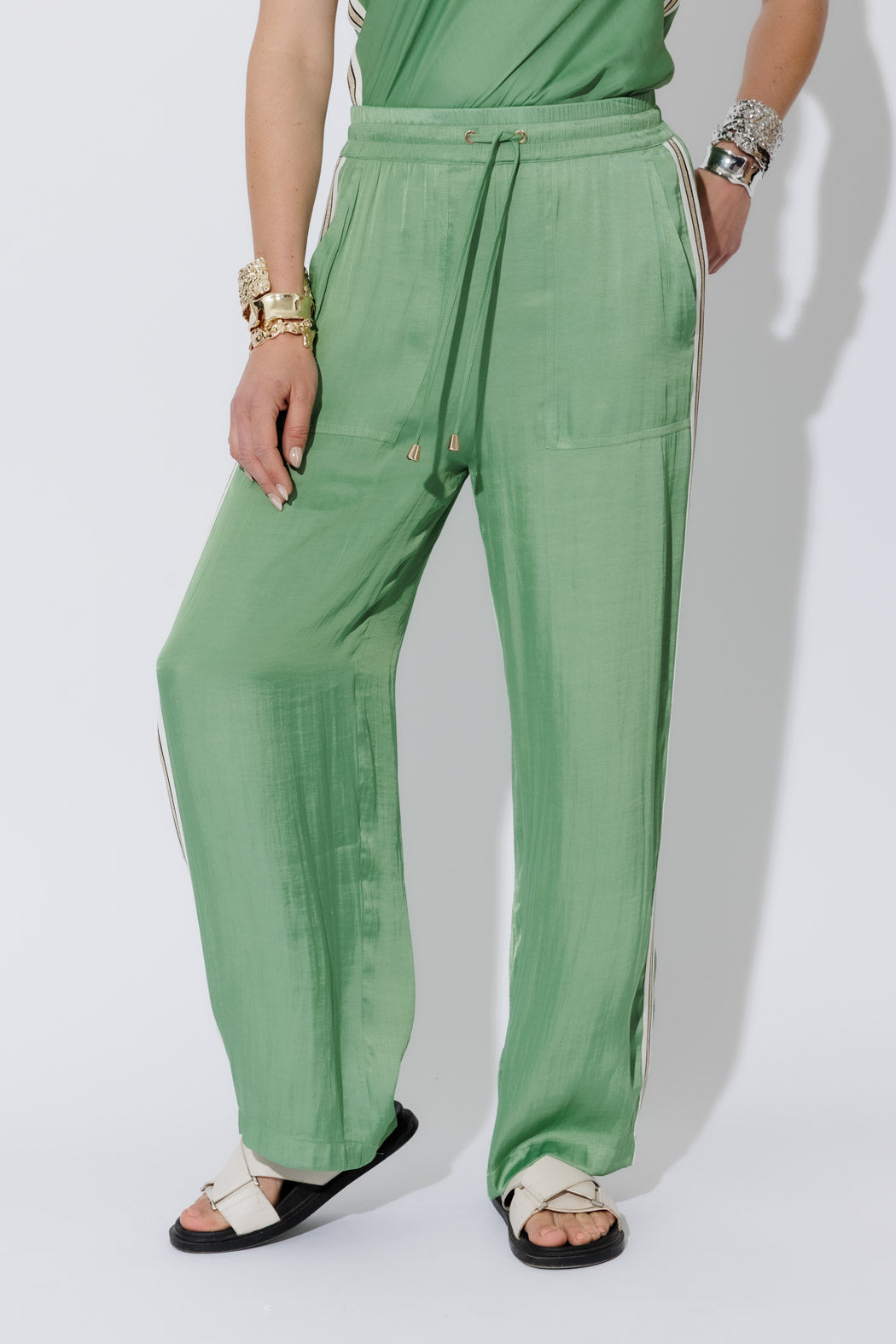 Green Glow Sports Pant