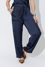 Navy Glow Sports Pant