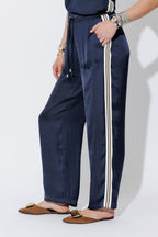 Navy Glow Sports Pant