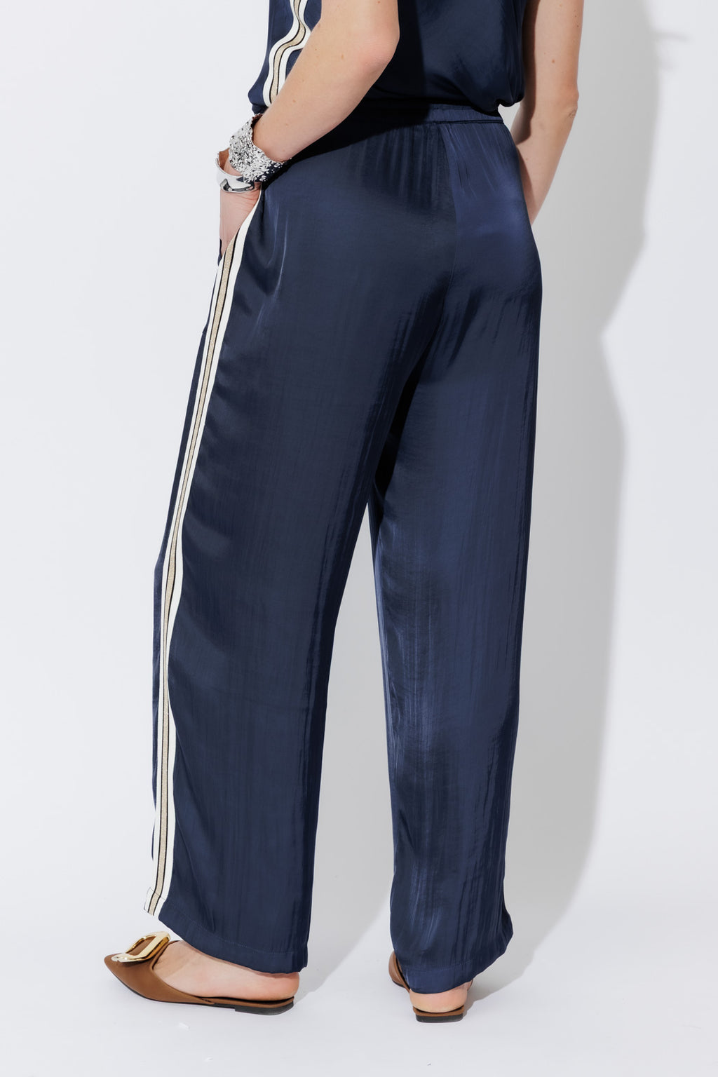 Navy Glow Sports Pant